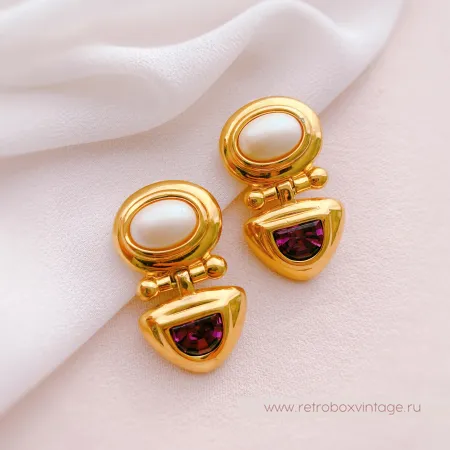 JOAN RIVERS Клипсы «Ваше роскошество» (уценка)