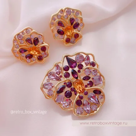 NOLAN MILLER Комплект «Нежные фиалки»