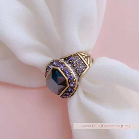 HEIDI DAUS Кольцо «Тайна востока»