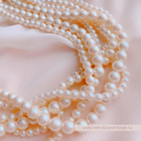 MARVELLA Ожерелье «Жемчужные каскады» шесть нитей