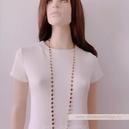 Нить безелей «Золото ночи» 120 см NO NAME 