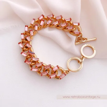 CAROLEE Браслет «Магия розового»