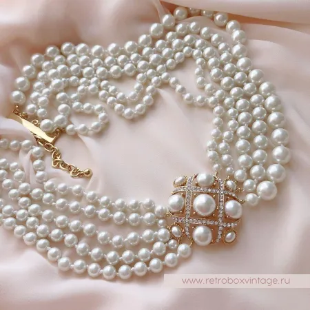 JOAN RIVERS Ожерелье «Высшее общество»