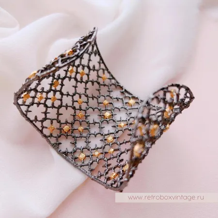 ALEXIS BITTAR Браслет «Сетка-кружева»