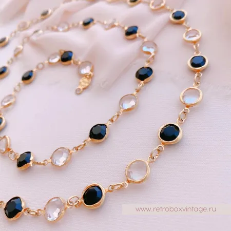 AUSTRIAN CRYSTAL USA Ожерелье-безели «Вивальди»