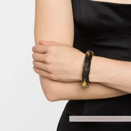 ALEXIS BITTAR Браслет «Эбонитовое дерево» Madera 2025