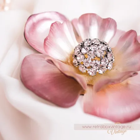 ALEXIS BITTAR Брошь «Цветок рассвета»