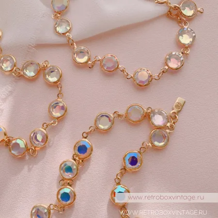 SWAROVSKI Нить безелей и браслет «Сияние звезд»