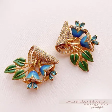 CORO Дресс-клип «Колокольчики»