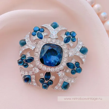 JOAN RIVERS Брошь «Северная звезда»