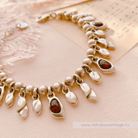 CICLON Браслет «Дыхание страсти» Calendula муранское стекло