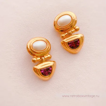 JOAN RIVERS Клипсы «Ваше роскошество» (уценка)