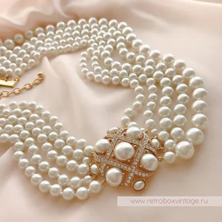 JOAN RIVERS Ожерелье «Высшее общество»