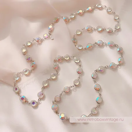 SWAROVSKI Ожерелье-безели «Северное сияние»