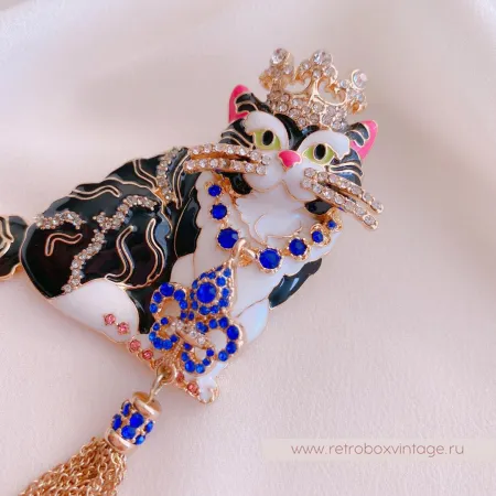 RITZY COUTURE Браслет «Королева кошек»