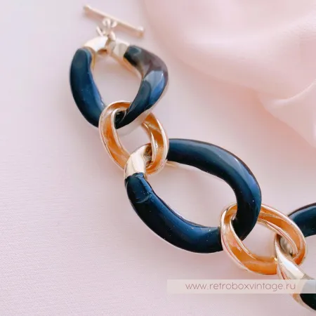 ALEXIS BITTAR Браслет «Мерцающая карамель» (уценка)