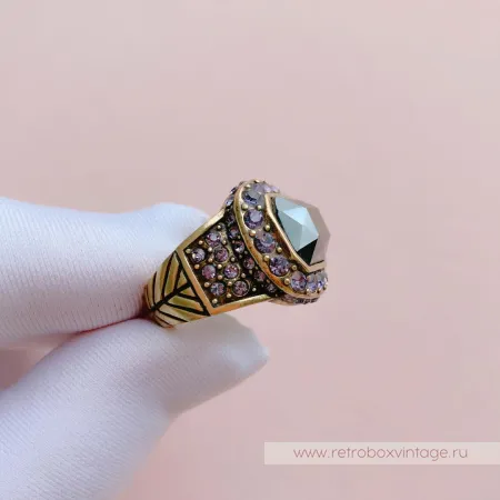 HEIDI DAUS Кольцо «Тайна востока»