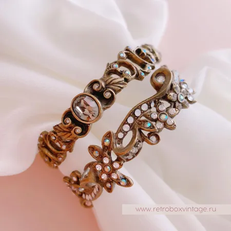 SWEET ROMANCE Комплект «Браслеты каролин и сарафин бронза»