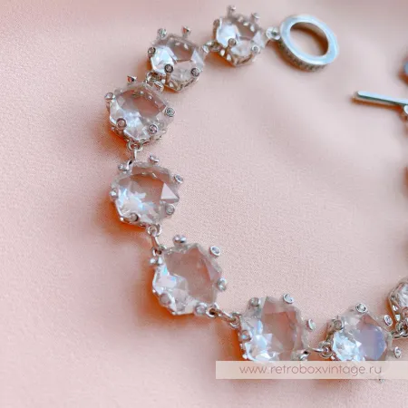 CAROLEE Браслет «Кристальная свежесть»