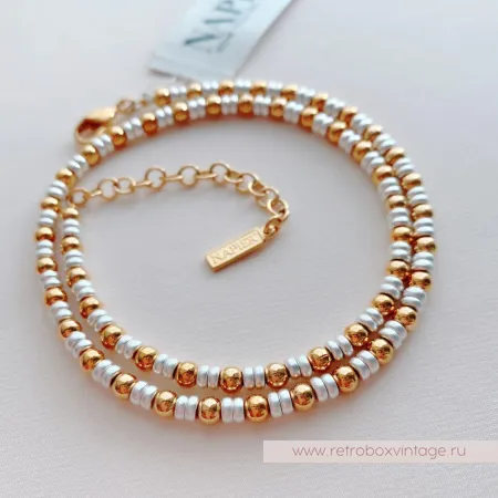 NAPIER Ожерелье-бусы «Сама скромность»