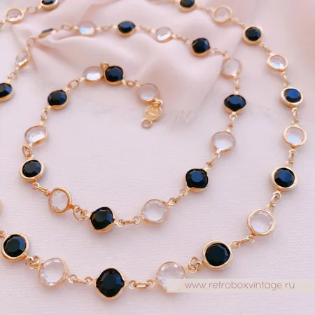 AUSTRIAN CRYSTAL USA Ожерелье-безели «Вивальди»