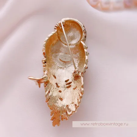 NOLAN MILLER Брошь «Совушка-сова»