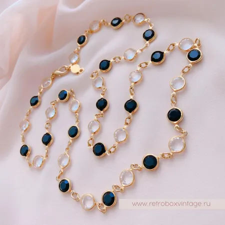 AUSTRIAN CRYSTAL USA Нить безелей и браслет «Вивальди»