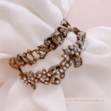 SWEET ROMANCE Комплект «Браслеты каролин и сарафин бронза»
