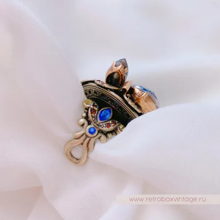 SWEET ROMANCE Кольцо «Радужная пчелка»