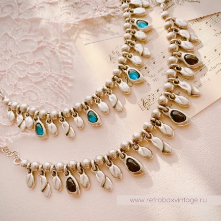 CICLON Браслет «Дыхание воды»  Calendula муранское стекло