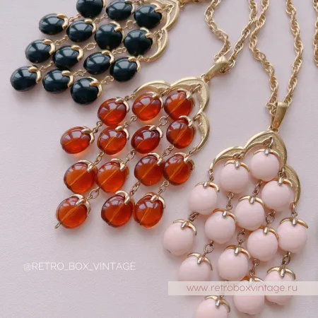 TRIFARI Ожерелье «Водопад» в ассортименте