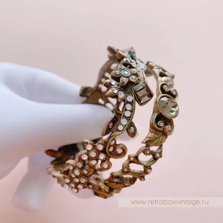 SWEET ROMANCE Комплект «Браслеты каролин и сарафин бронза»