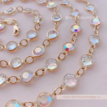 Нить безелей «Золото утра: северное сияние» NO NAME 