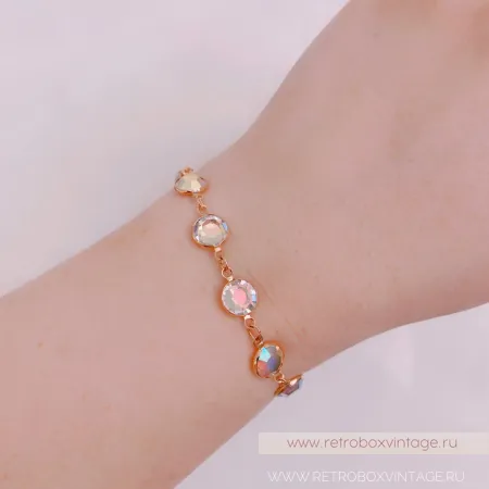 SWAROVSKI Нить безелей и браслет «Сияние звезд»