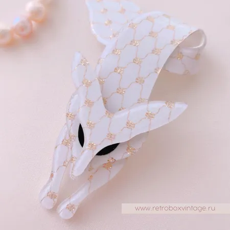 LEA STEIN Брошь «Кружевная лиса»