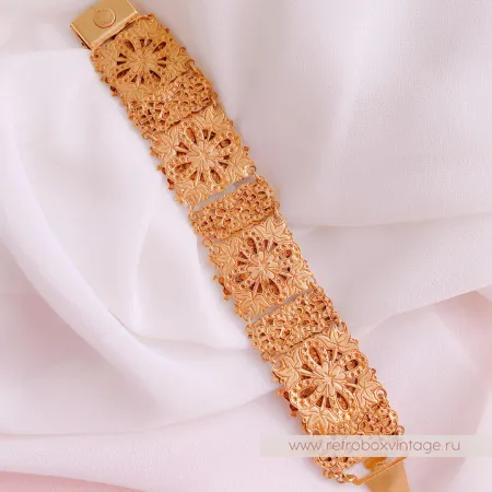 ASKEW LONDON Браслет «Синие павлины»