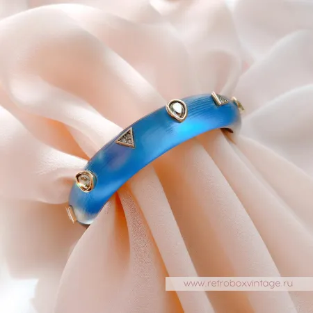 ALEXIS BITTAR Браслет «Синее небо»