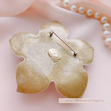 ALEXIS BITTAR Брошь «Цветущий жасмин»