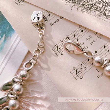 CICLON Браслет «Дыхание воды»  Calendula муранское стекло