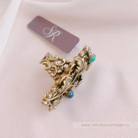 SWEET ROMANCE Кольцо «Тайный сад: бронза»