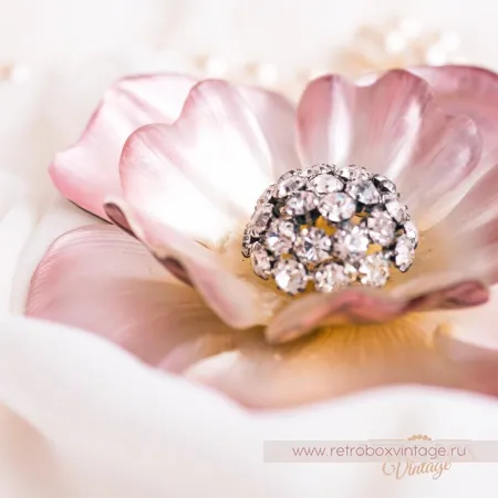 ALEXIS BITTAR Брошь «Цветок рассвета»