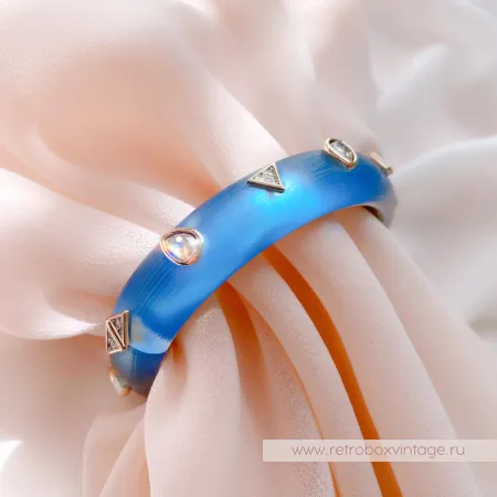 ALEXIS BITTAR Браслет «Синее небо»