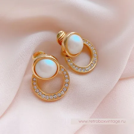 MONET Клипсы «Подковы»