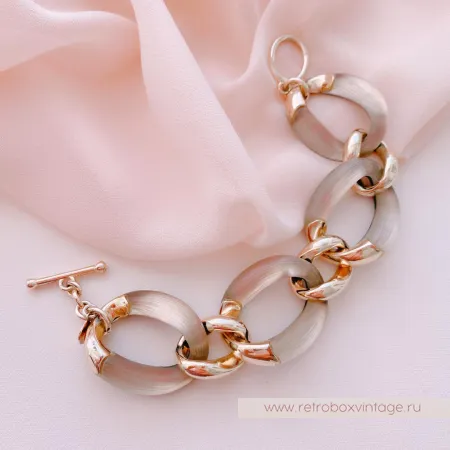 ALEXIS BITTAR Браслет «Мерцающая карамель» (уценка)