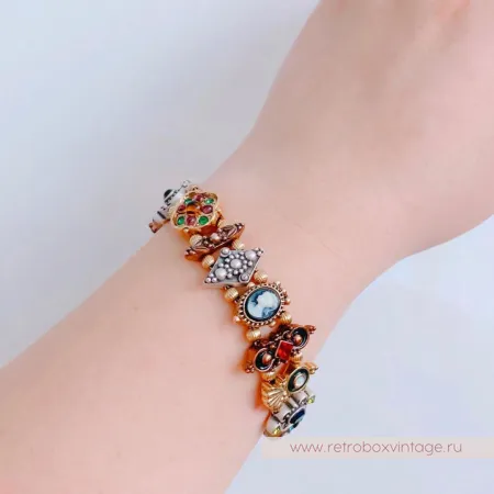 SWEET ROMANCE Браслет «Викторианская роскошь» размер 8