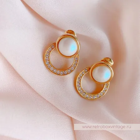 MONET Клипсы «Подковы»