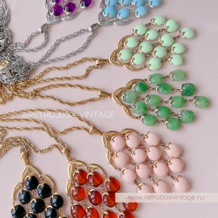 TRIFARI Ожерелье «Водопад» в ассортименте