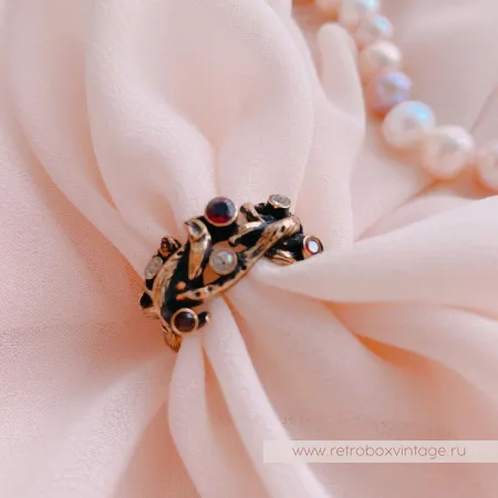 MOURIZIO MORI Кольцо «Ветер перемен»