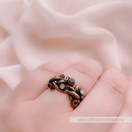 MOURIZIO MORI Кольцо «Ветер перемен»