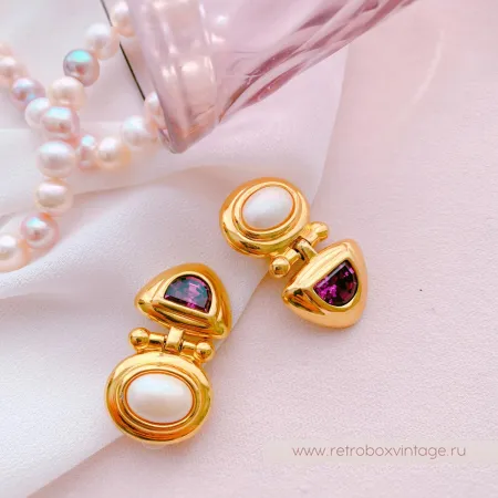 JOAN RIVERS Клипсы «Ваше роскошество» (уценка)